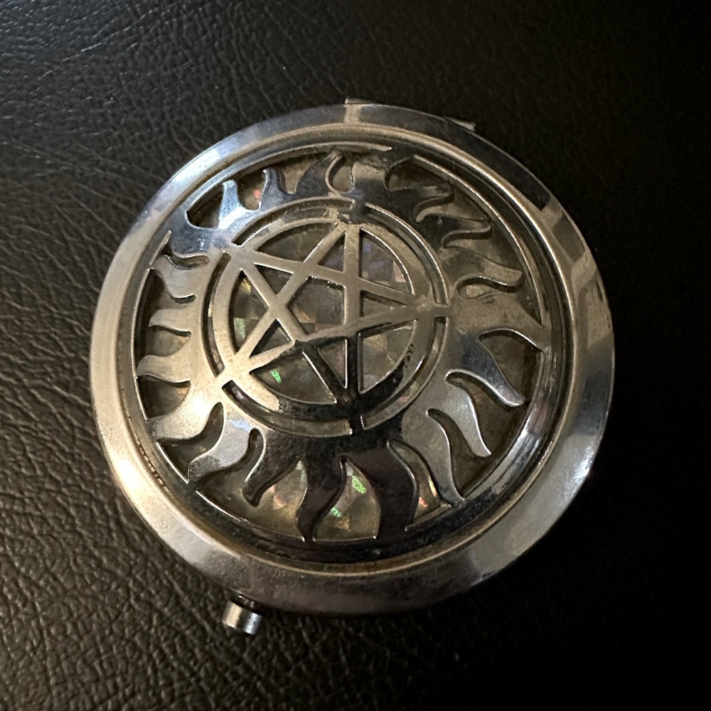 Supernatural pocket mirror
